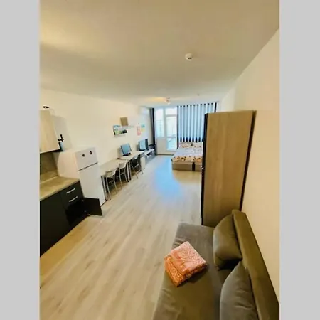 Large Studio In Studentski Grad With Huge Terrace Sofia