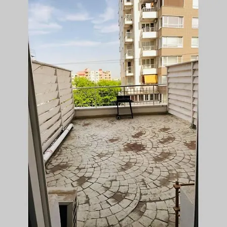 Large Studio In Studentski Grad With Huge Terrace Apartment